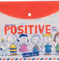 Mooving – Carpeta Tipo Sobre con Botón A4 – Snoopy - Miniatura 1