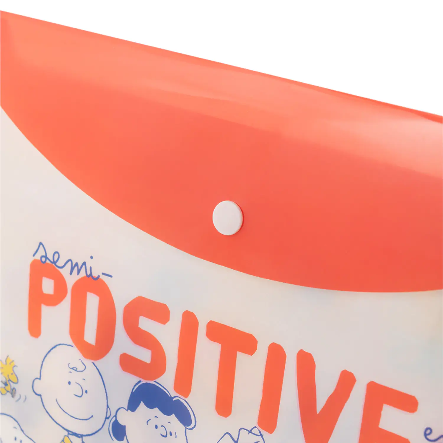 Mooving – Carpeta Tipo Sobre con Botón A4 – Snoopy – 3