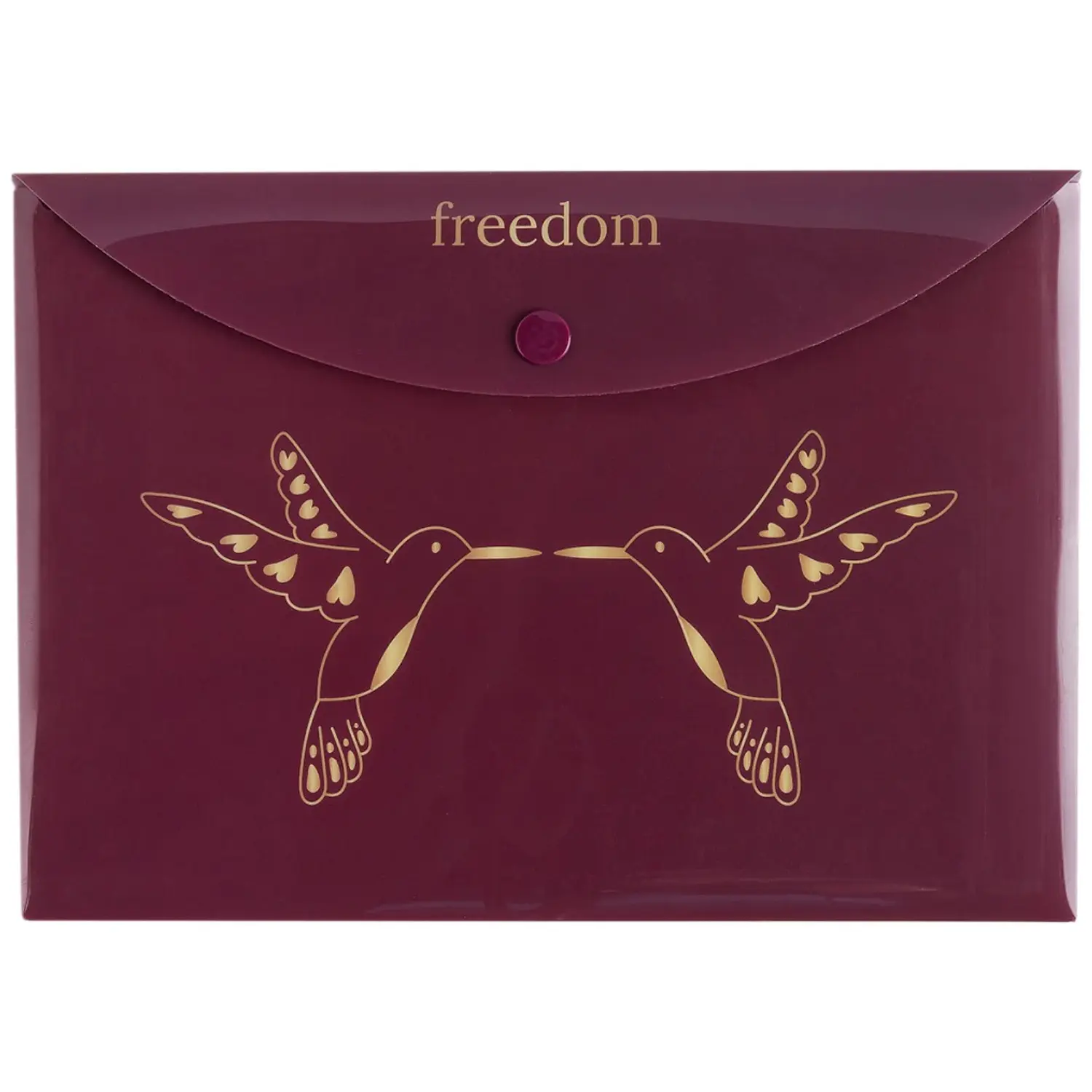 Mooving – Carpeta Tipo Sobre con Botón A5 – Boho – 1