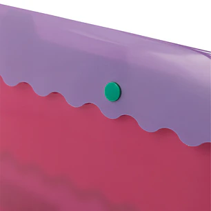 Mooving – Carpeta Tipo Sobre con Botón A5 – Color Mix