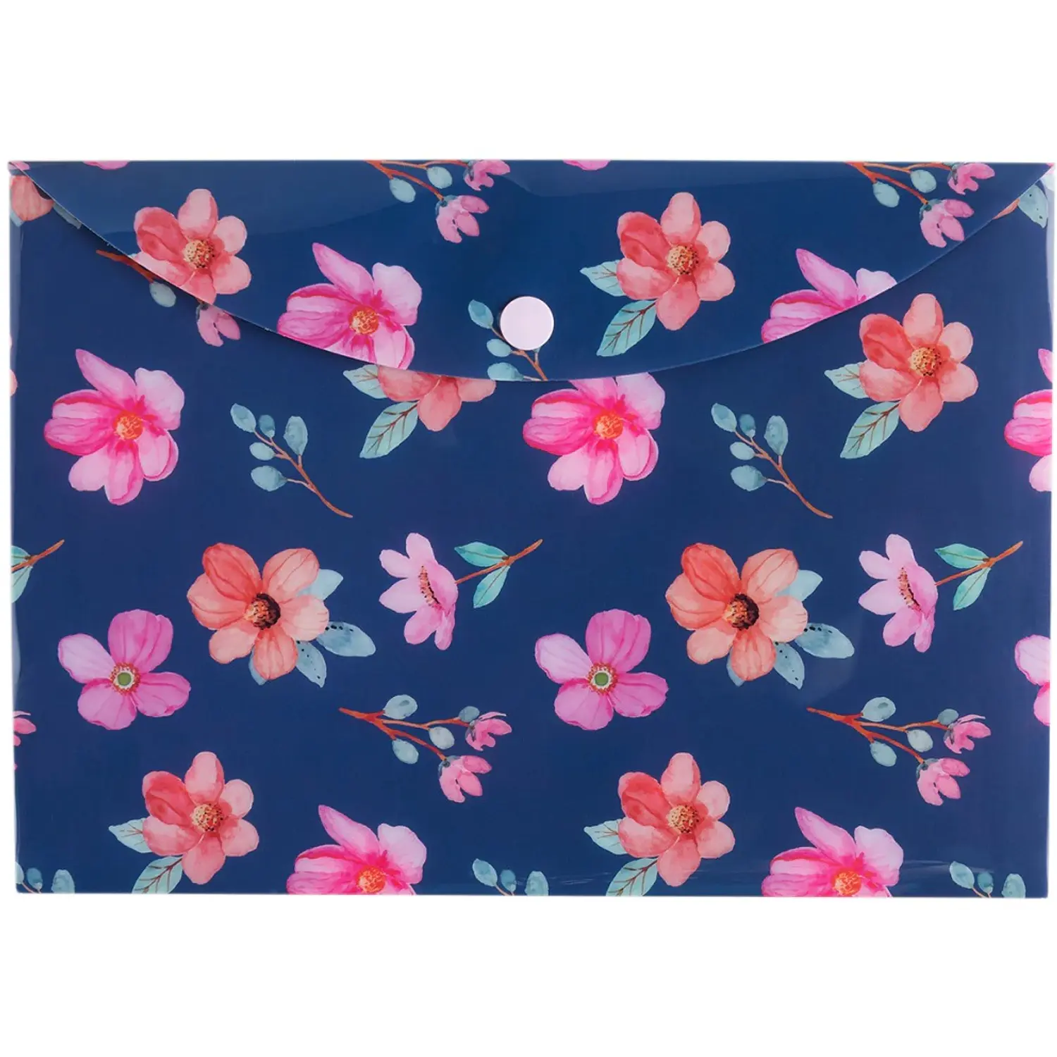 Mooving – Carpeta Tipo Sobre con Botón A5 – Garden – 1
