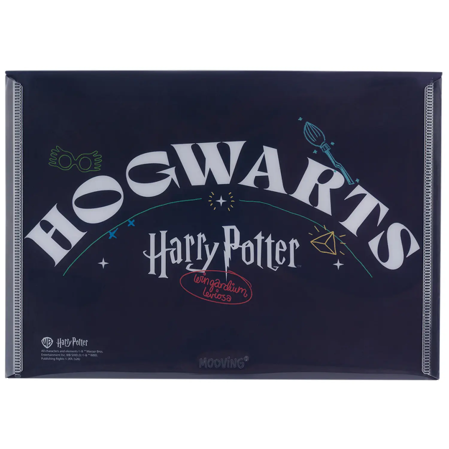 Mooving – Carpeta Tipo Sobre con Botón A5 – Harry Potter – 2