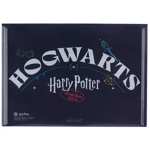 Mooving – Carpeta Tipo Sobre con Botón A5 – Harry Potter