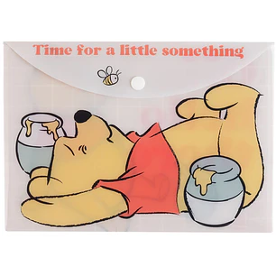 Mooving – Carpeta Tipo Sobre con Botón A5 – Pooh