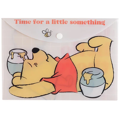 Mooving – Carpeta Tipo Sobre con Botón A5 – Pooh