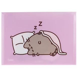 Mooving – Carpeta Tipo Sobre con Botón A5 – Pusheen