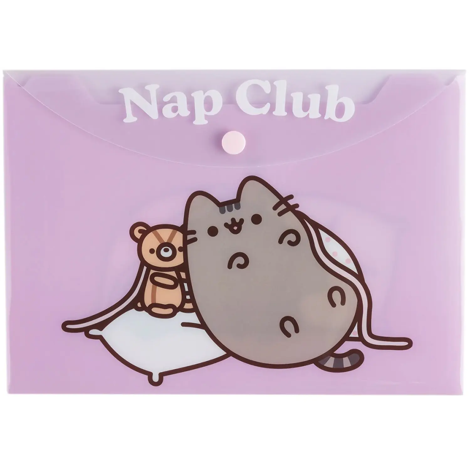 Mooving – Carpeta Tipo Sobre con Botón A5 – Pusheen – 1
