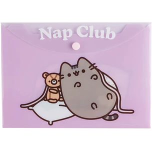 Mooving – Carpeta Tipo Sobre con Botón A5 – Pusheen