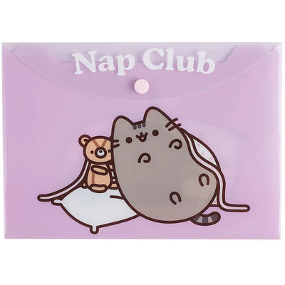 Mooving – Carpeta Tipo Sobre con Botón A5 – Pusheen