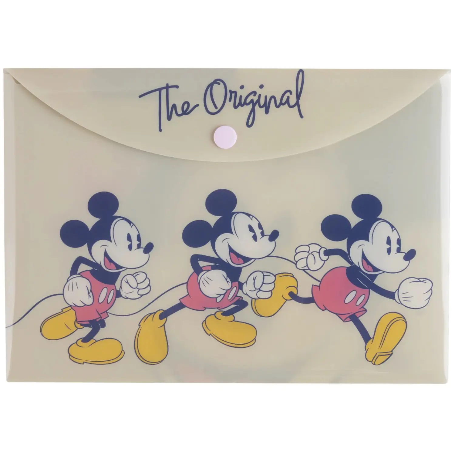 Mooving – Carpeta Tipo Sobre con Botón A5 – Mickey Mouse – 1