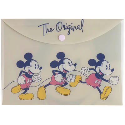 Mooving – Carpeta Tipo Sobre con Botón A5 – Mickey Mouse
