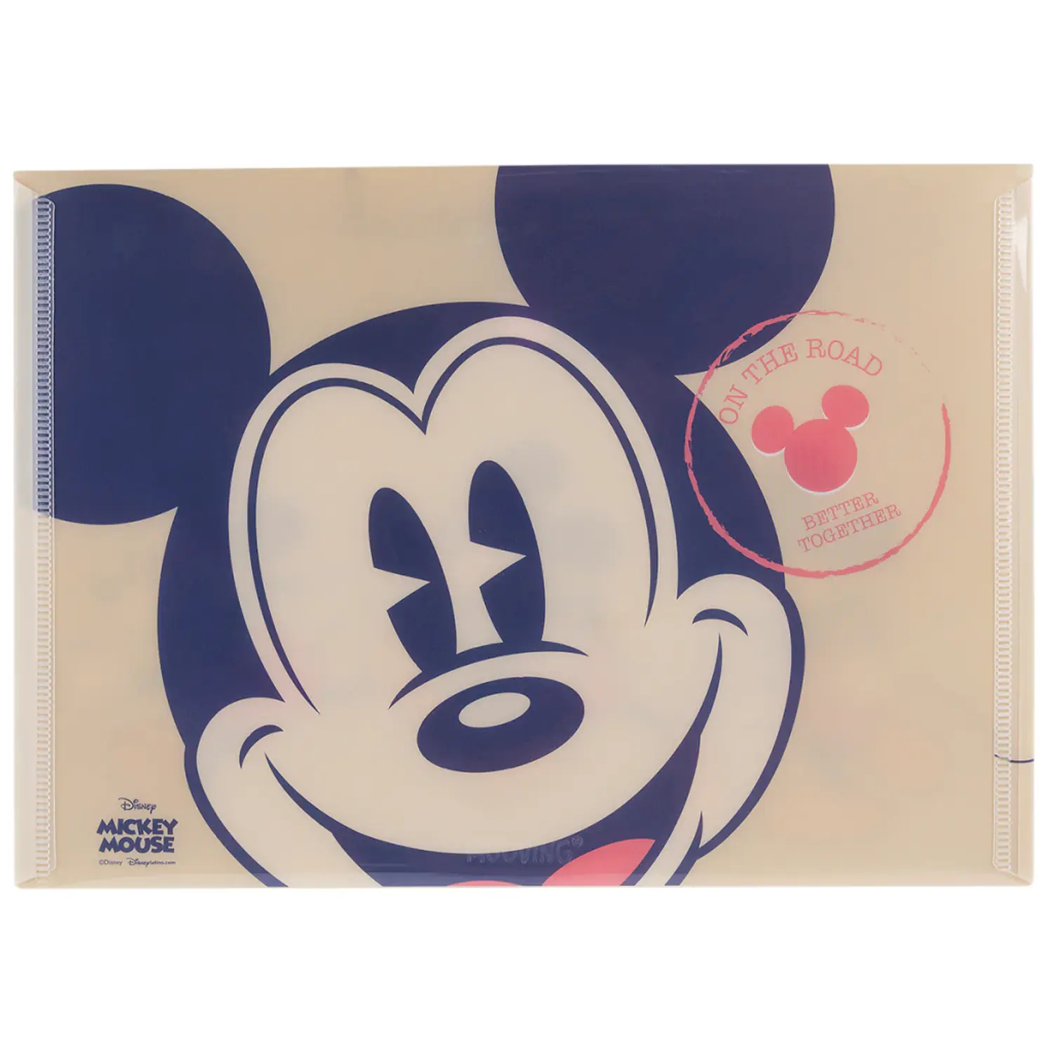 Mooving – Carpeta Tipo Sobre con Botón A5 – Mickey Mouse – 2