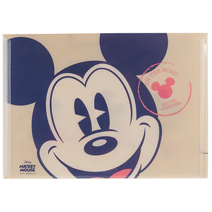 Mooving – Carpeta Tipo Sobre con Botón A5 – Mickey Mouse