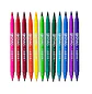 GOW – Marcadores Acuarelables Doble Punta – 12 Colores - Miniatura 2