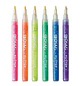 GOW – Marcadores con Glitter – Punta Fina – 6 Colores - Miniatura 2