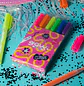 GOW – Marcadores con Glitter – Punta Fina – 6 Colores - Miniatura 3