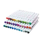 GOW – Marcadores al Alcohol Doble Punta – 36 Colores - Miniatura 2