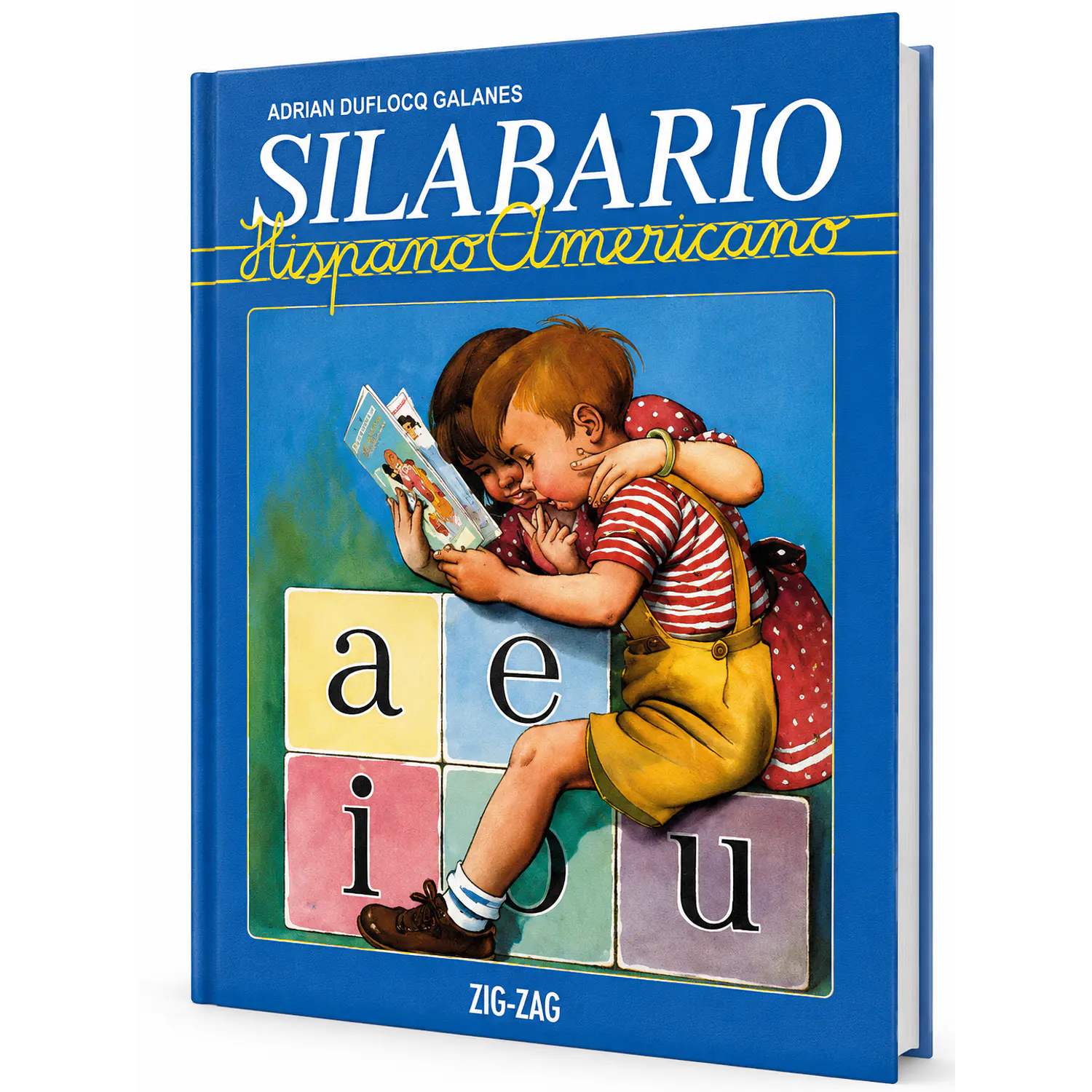 ZigZag – Silabario Hispanoamericano – 1