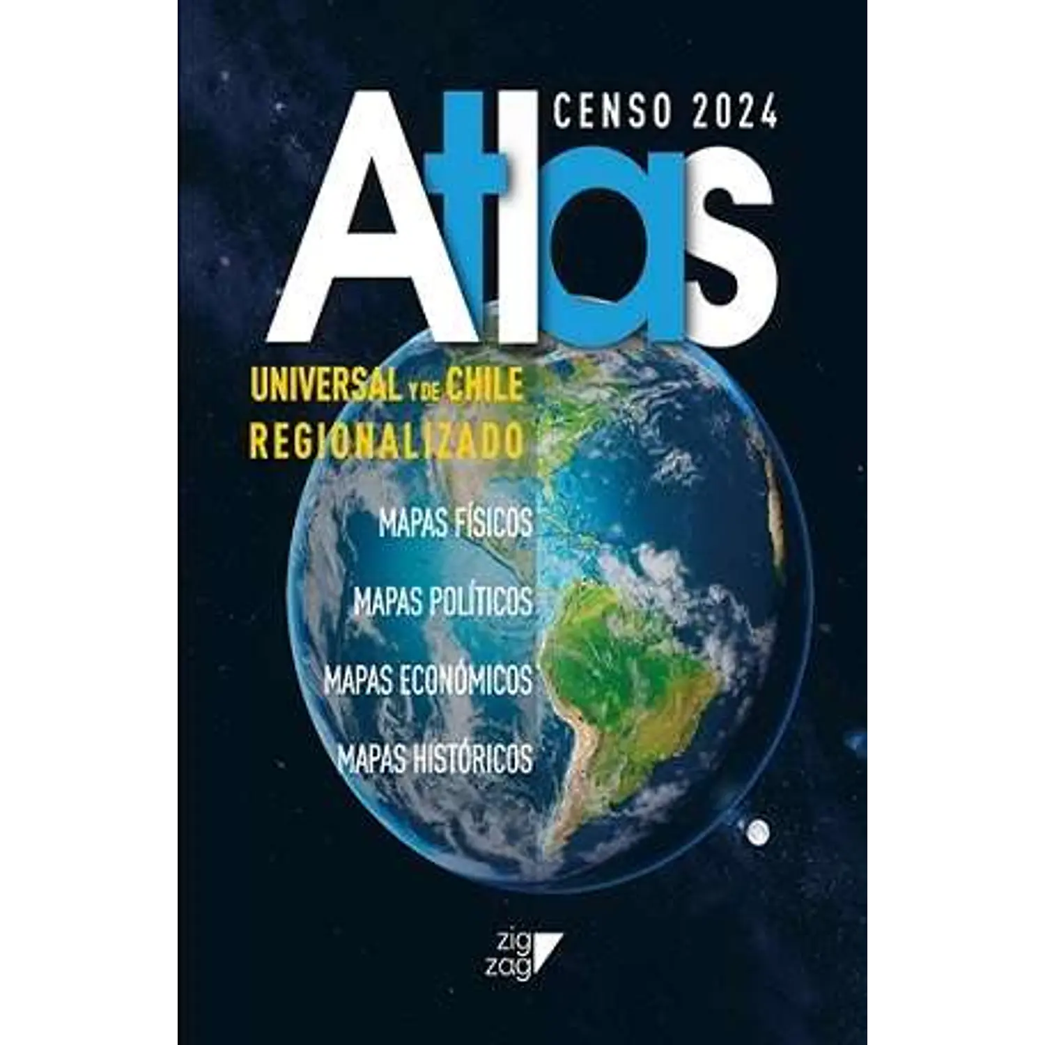 Zig-Zag – Atlas Universal y de Chile Regionalizado  Censo 2024 – 1