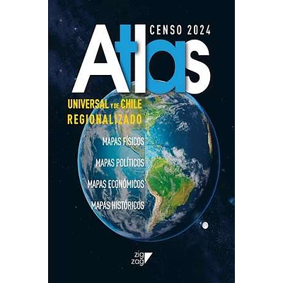 Zig-Zag – Atlas Universal y de Chile Regionalizado  Censo 2024
