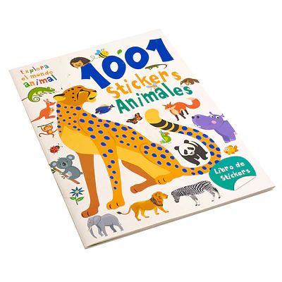 JM – Libro de 1001 Stickers – Explora el Mundo Animal