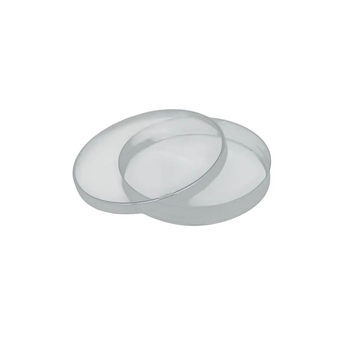 Nilsa – Placa de Petri Plástica con Tapa – 8,5 cm – 2