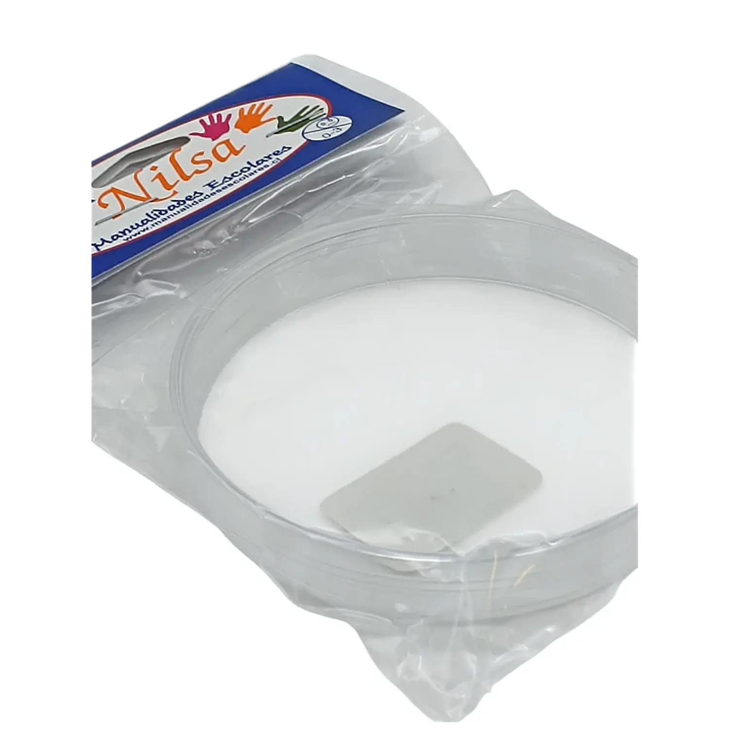 Nilsa – Placa de Petri Plástica con Tapa – 8,5 cm – 3