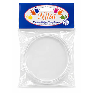 Nilsa – Placa de Petri Plástica con Tapa – 8,5 cm