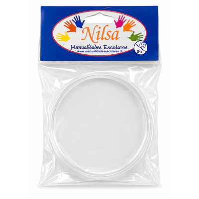 Nilsa – Placa de Petri Plástica con Tapa – 8,5 cm
