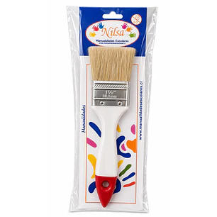 Nilsa – Brocha Escolar – 1,5 Pulgadas