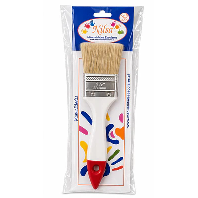 Nilsa – Brocha Escolar – 1,5 Pulgadas