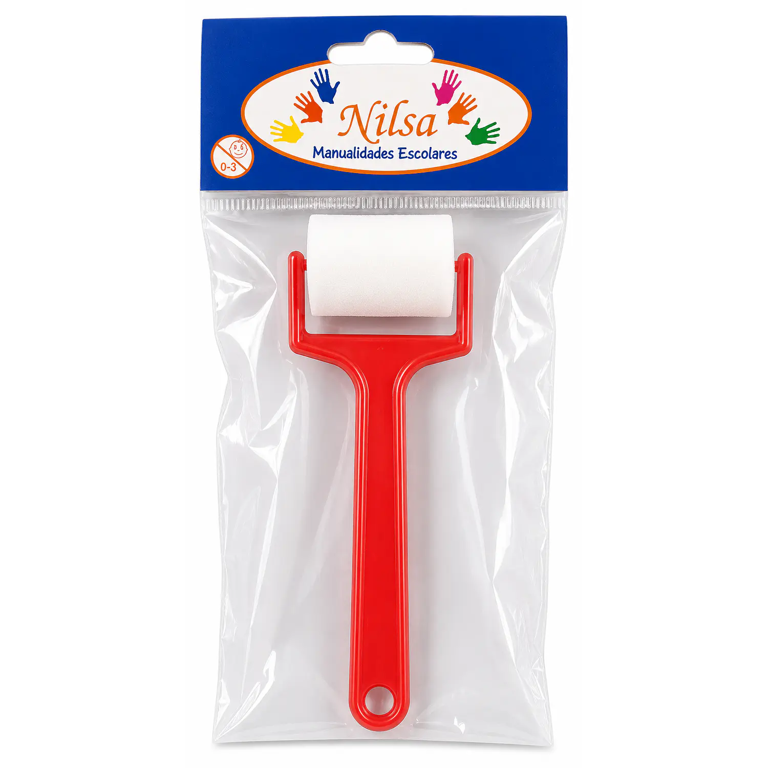 Nilsa – Rodillo de Esponja Escolar  – 1