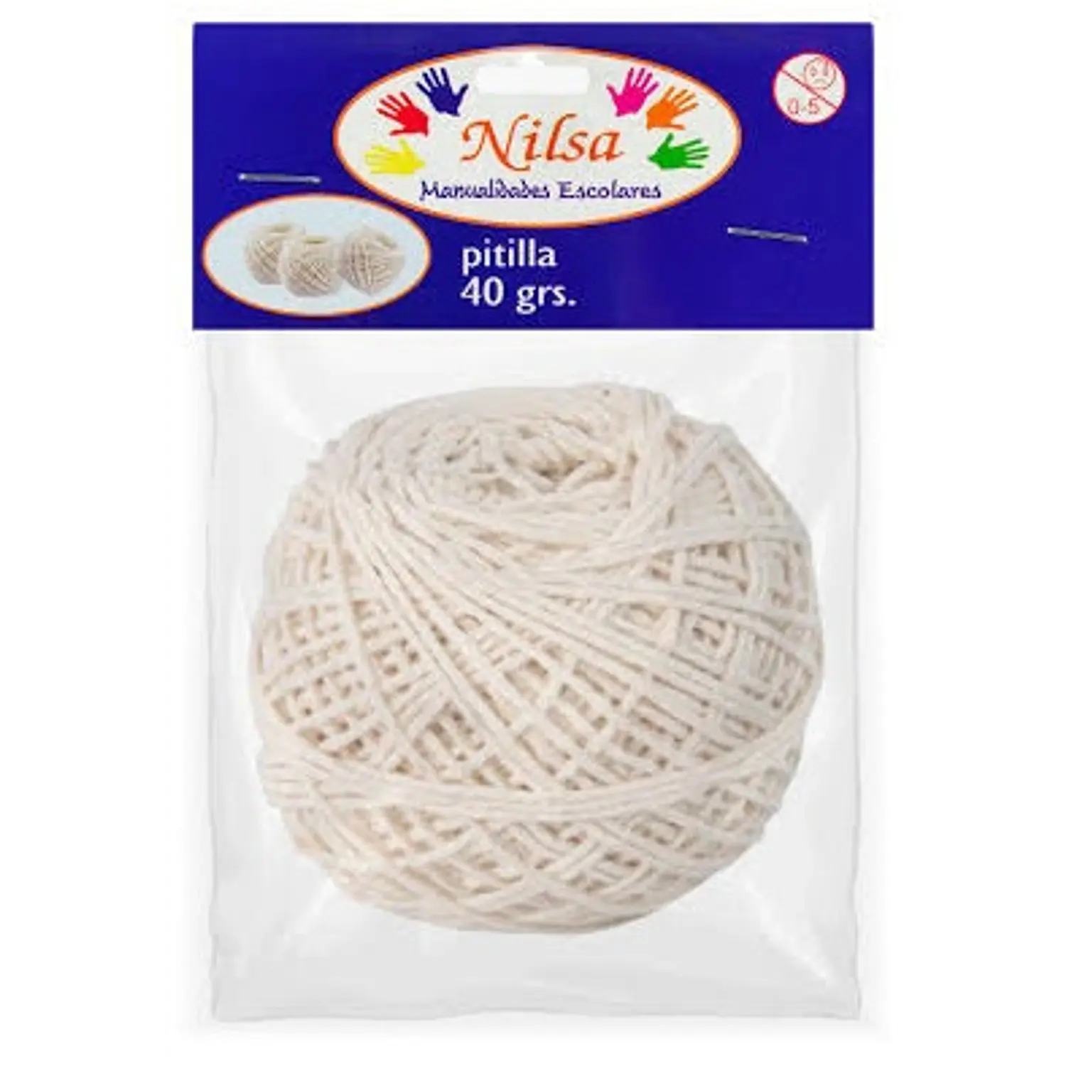 Nilsa – Pitilla de Algodón – 40 g – 1
