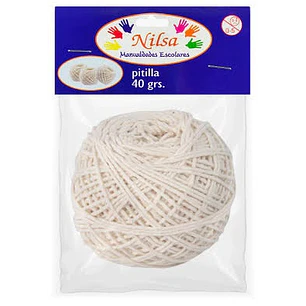 Nilsa – Pitilla de Algodón – 40 g