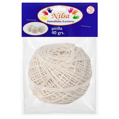 Nilsa – Pitilla de Algodón – 40 g