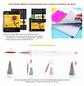 Ohuhu – Marcadores de Alcohol – Doble Punta Pincel y Biselada – 320 Colores + Blender - Miniatura 4