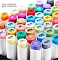 Ohuhu – Marcadores de Alcohol Honolulu A – Doble Punta Pincel y Biselada – 168 Colores Básicos + Blender - Miniatura 6
