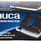 Auca – Perforador Grande – 25 Hojas – Negro - Miniatura 1