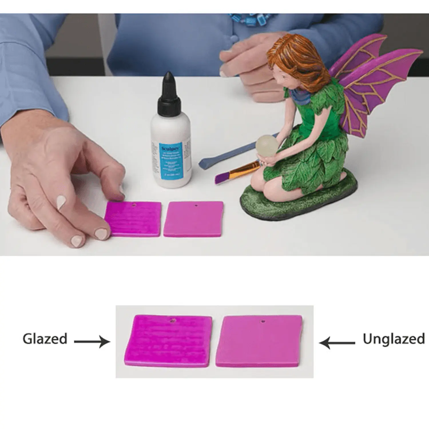 Sculpey – Barniz Brillante con Protección UV – 59 ml – 3
