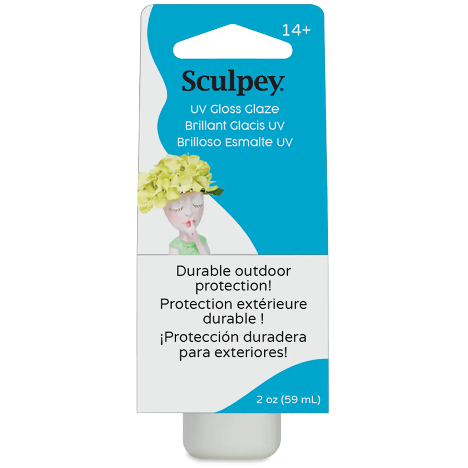 Sculpey – Barniz Brillante con Protección UV – 59 ml – 1