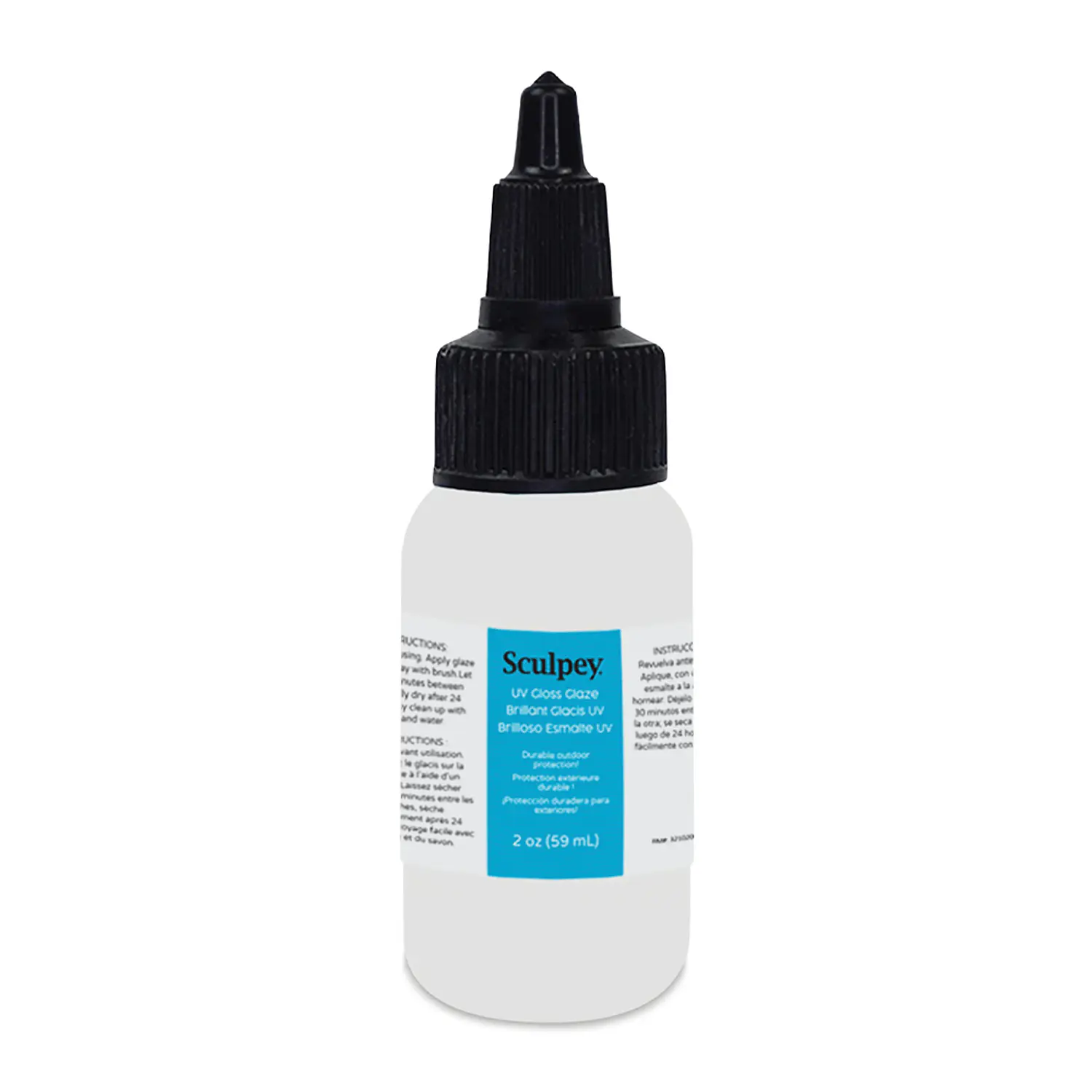 Sculpey – Barniz Brillante con Protección UV – 59 ml – 2
