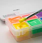 HIMI – Gouache Brillo en la Oscuridad – 6 Tonos Básicos × 23 ml - Miniatura 3
