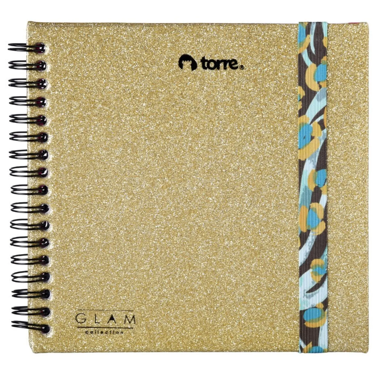 Torre – Cuaderno Cuadrado Glam – Puntos – 90 Hojas – 1