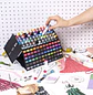 Filgo – Set Alloy de Marcadores al Alcohol – 72 Colores Surtidos - Miniatura 2