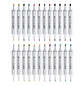 Filgo – Set Alloy de Marcadores al Alcohol – 72 Colores Surtidos - Miniatura 5