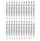 Filgo – Set Alloy de Marcadores al Alcohol – 72 Colores Surtidos - Miniatura 6