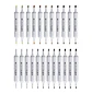 Filgo – Set Alloy de Marcadores al Alcohol – 72 Colores Surtidos - Miniatura 7