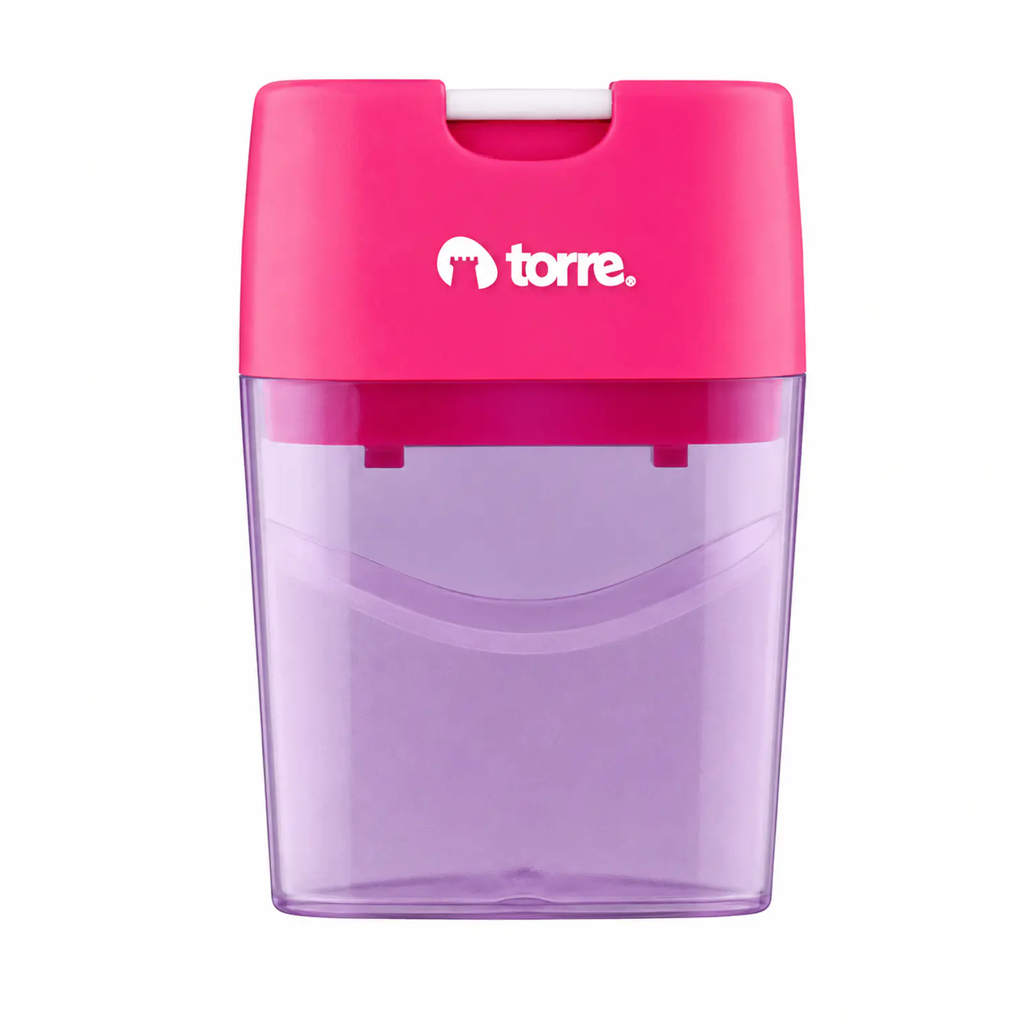 Torre – Sacapuntas para Zurdos Doble con Depósito – 1