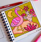 Tere Gott – Libro Coloring Wander Chile – Papel 240 g  - Miniatura 3