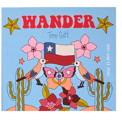 Tere Gott – Libro Coloring Wander Chile – Papel 240 g 